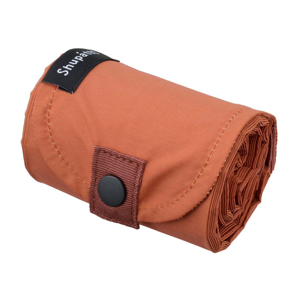 Shupatto Foldable Tote (M) - Brick Brown