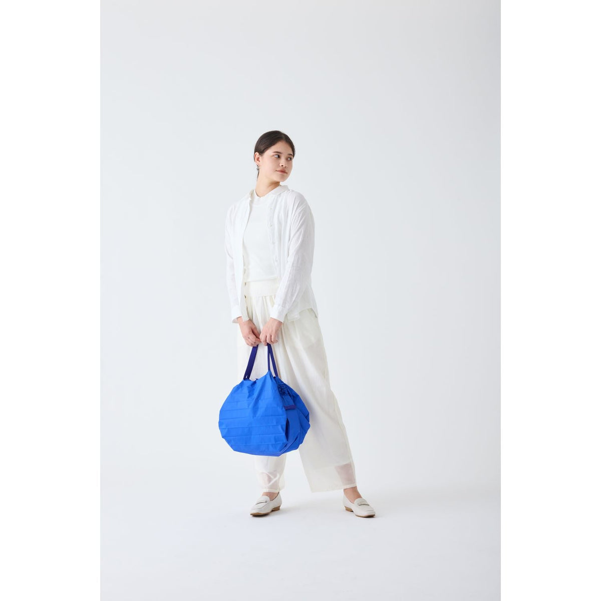 Shupatto Foldable Tote (M) - Clear Sky