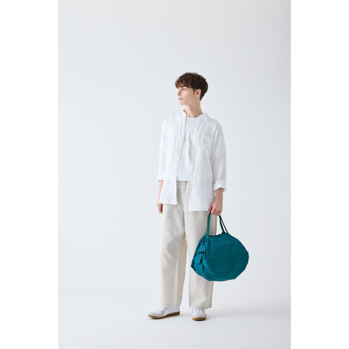 Shupatto Foldable Tote (M) - Evergreen