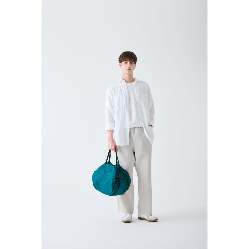 Shupatto Foldable Tote (M) - Evergreen