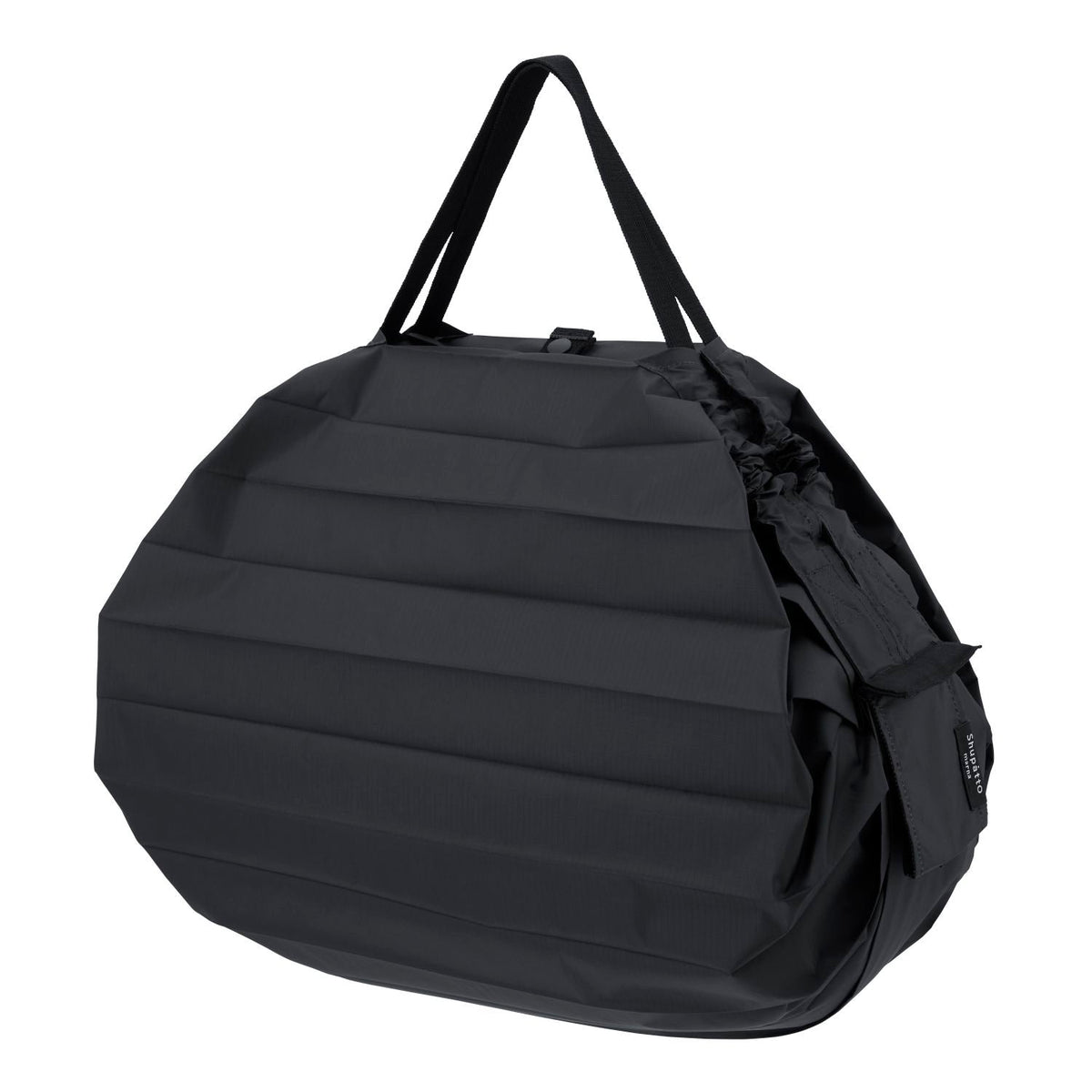 Shupatto Foldable Tote (M) - Jet Black
