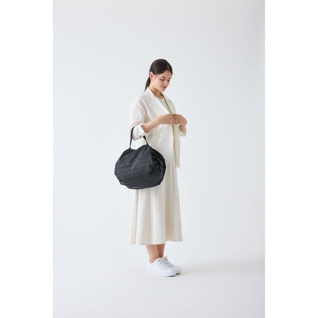 Shupatto Foldable Tote (M) - Jet Black