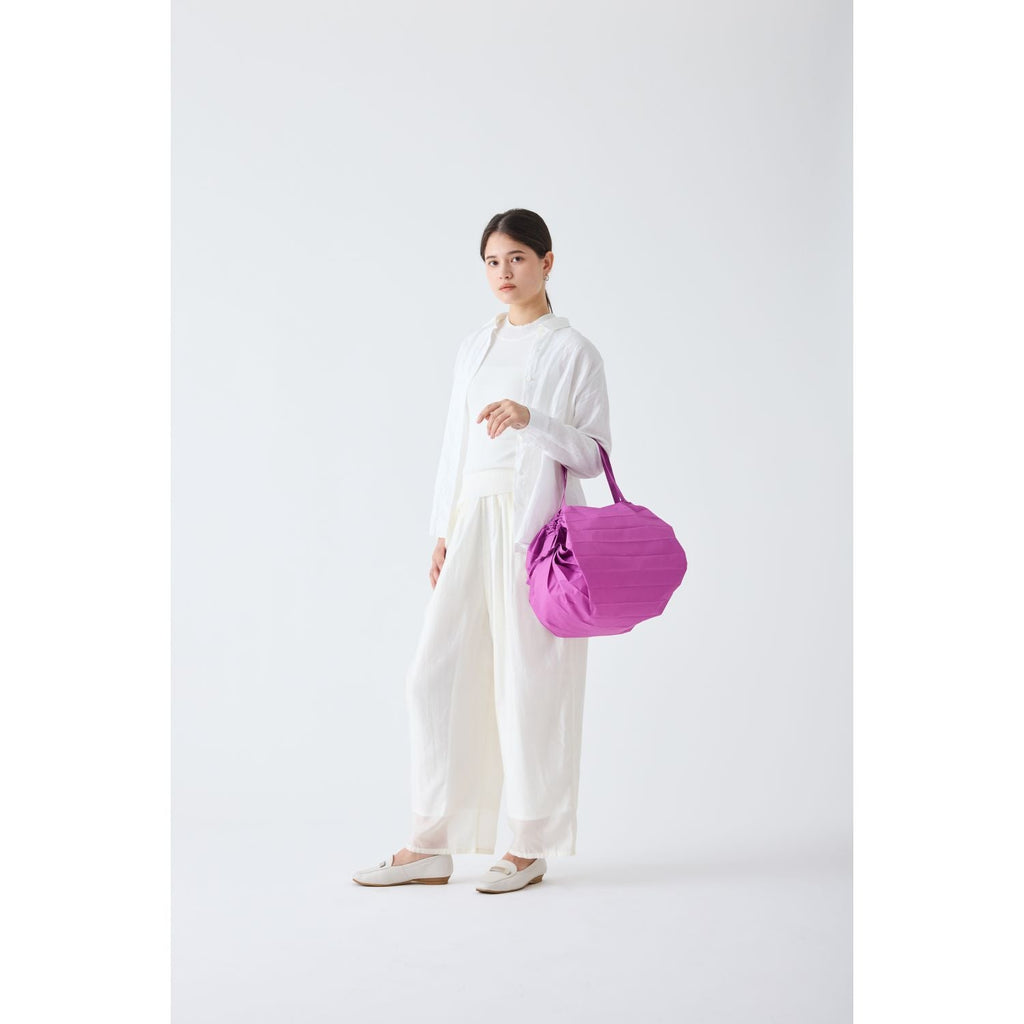Shupatto Foldable Tote (M) - Peony Petal