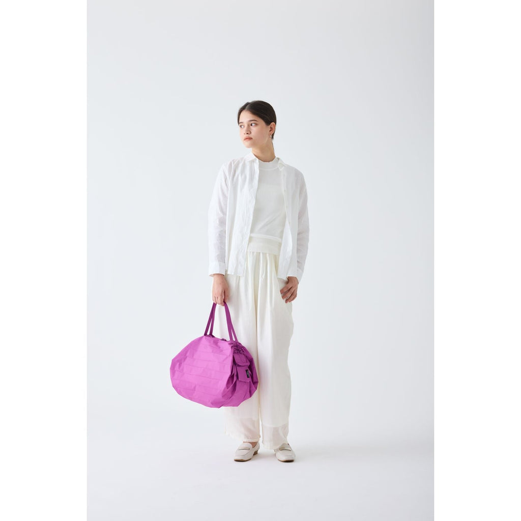 Shupatto Foldable Tote (M) - Peony Petal