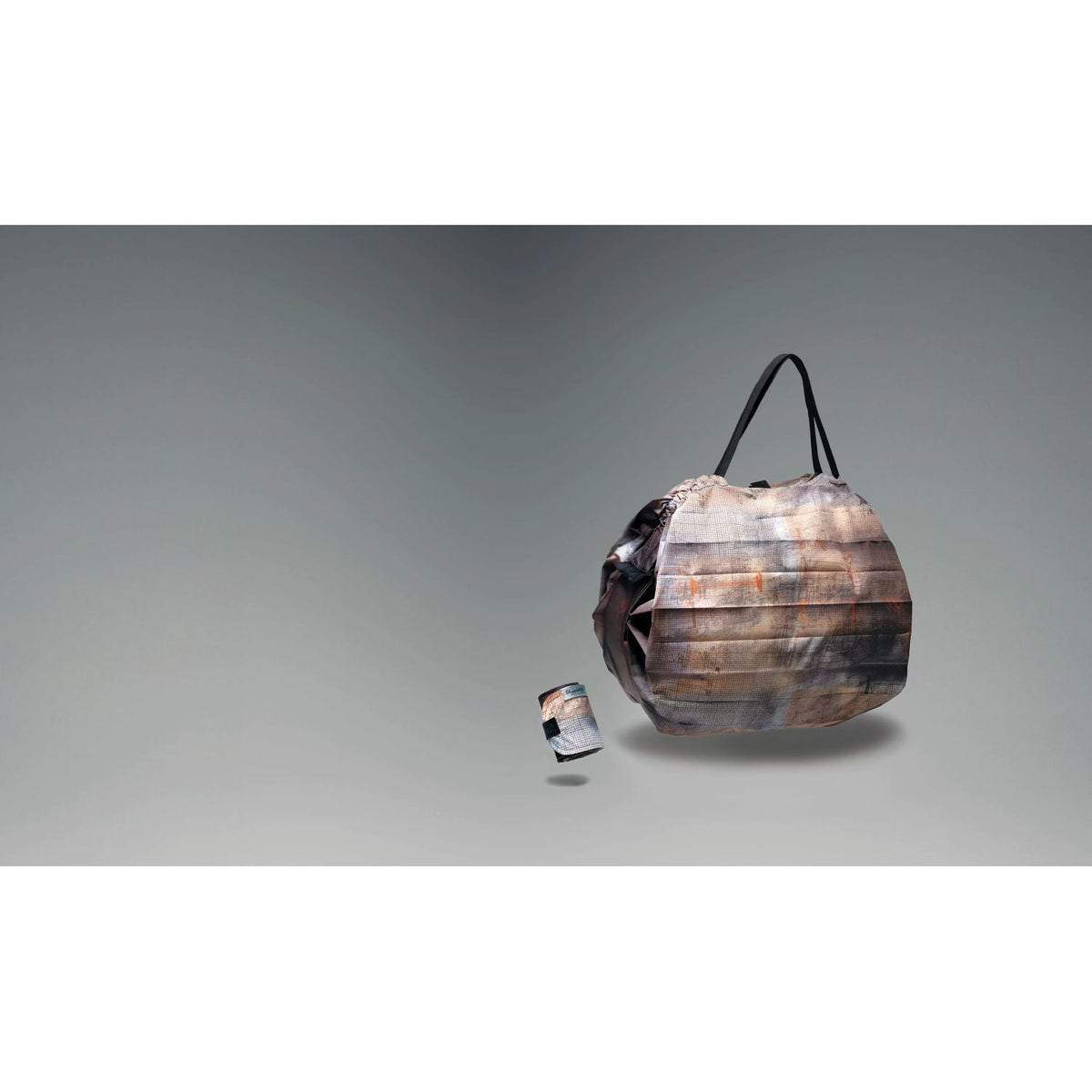 Shupatto X 10TH Year Anniversary Recycled Tote (M) - Highlight Blue