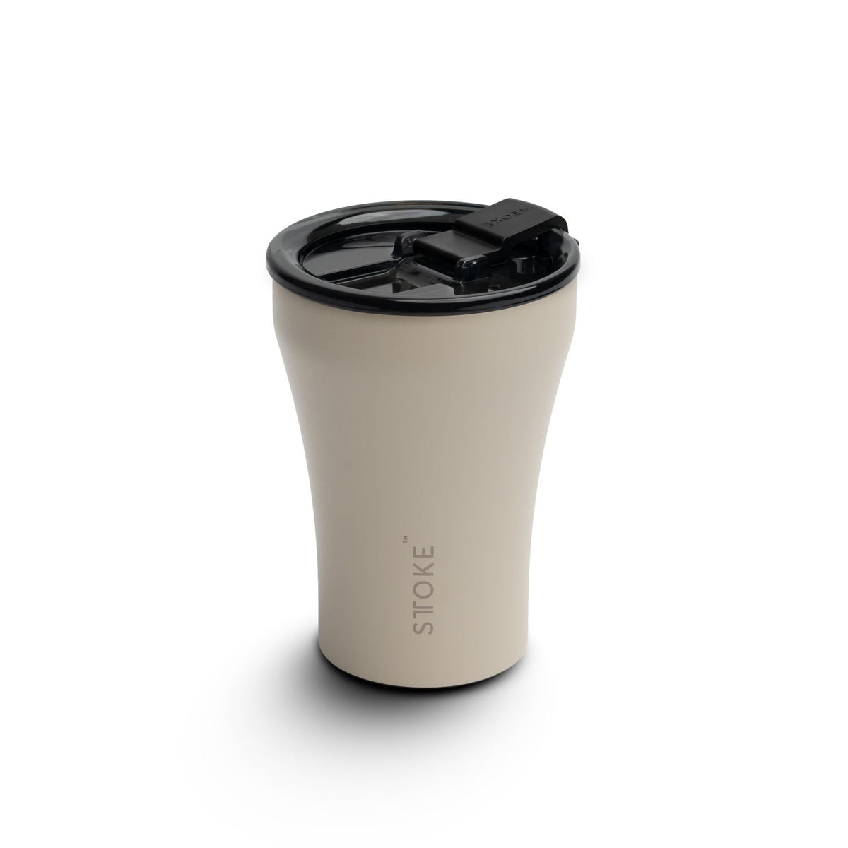 STTOKE Leakproof Classic Ceramic Insulated Cup 8oz - Mousse Taupe