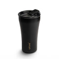STTOKE Limited Edition 7th Anniversary Leakproof Ceramic Insulated Cup Powder Coating 12oz - Luxe Black