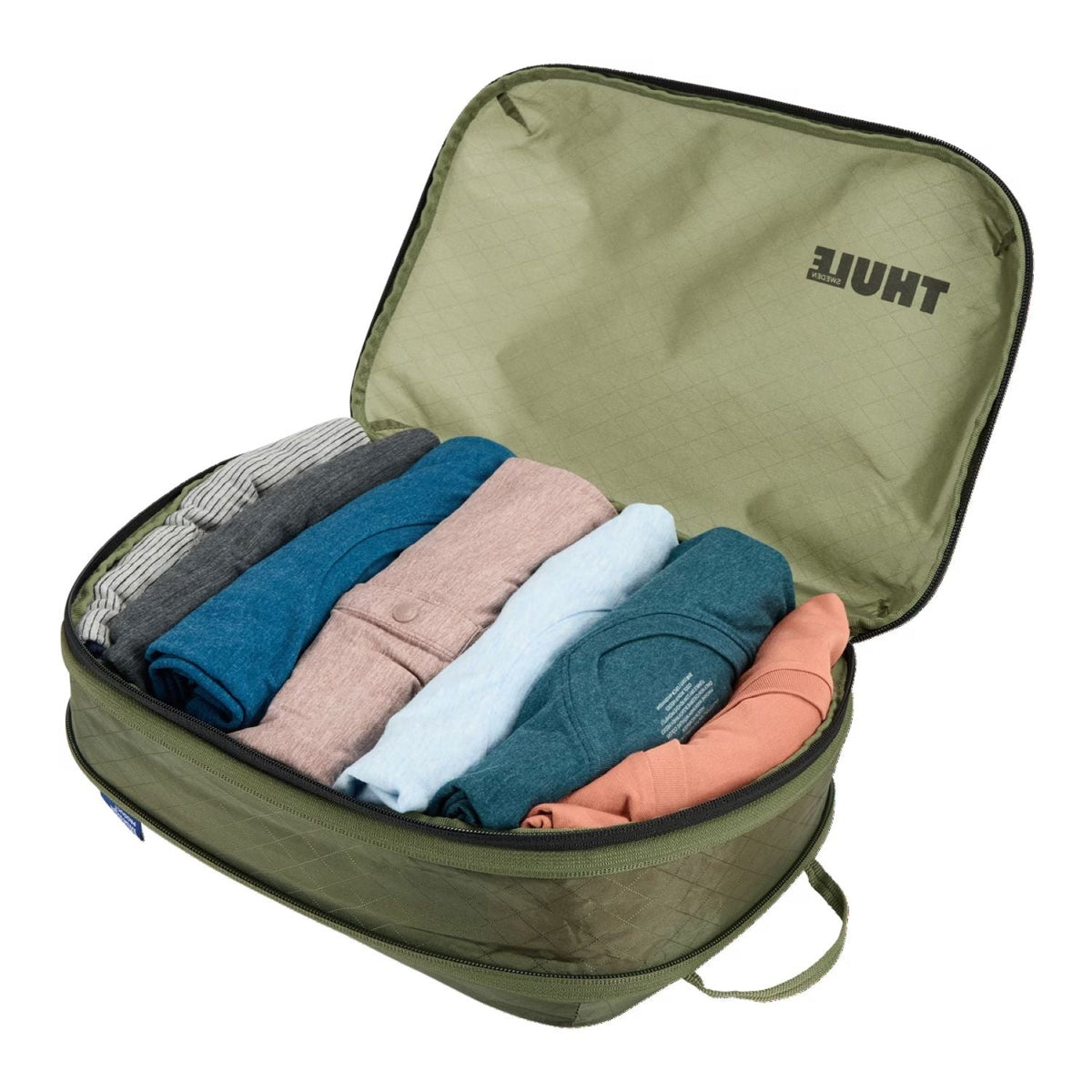 Thule Compression Cube Set - Soft Green