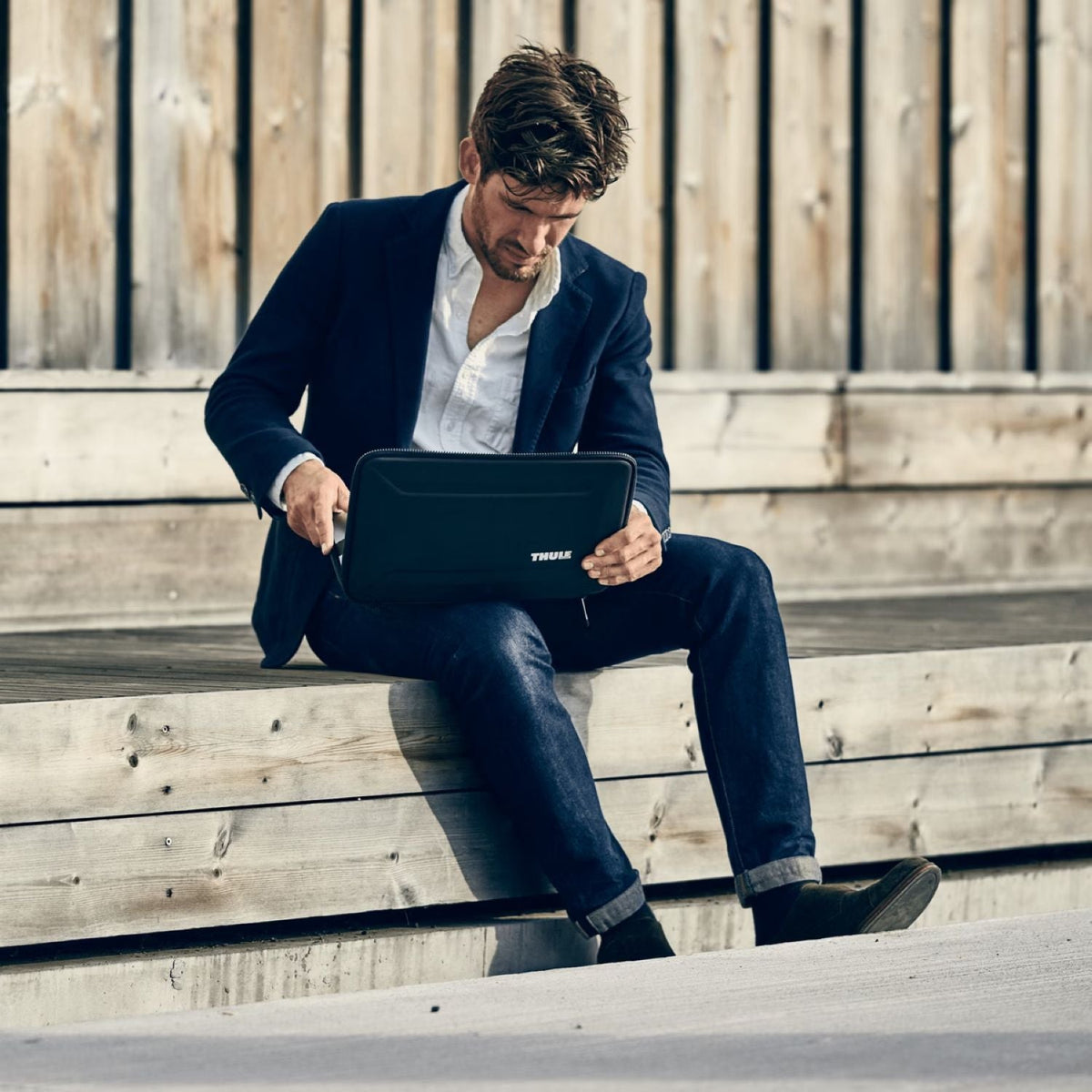Thule Gauntlet 5 Sleeve Macbook  14" - Black
