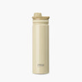 Tyeso Aeris Revive (Glossy) S/S Vacuum Insulated Bottle With Handle 750ML - Mocha