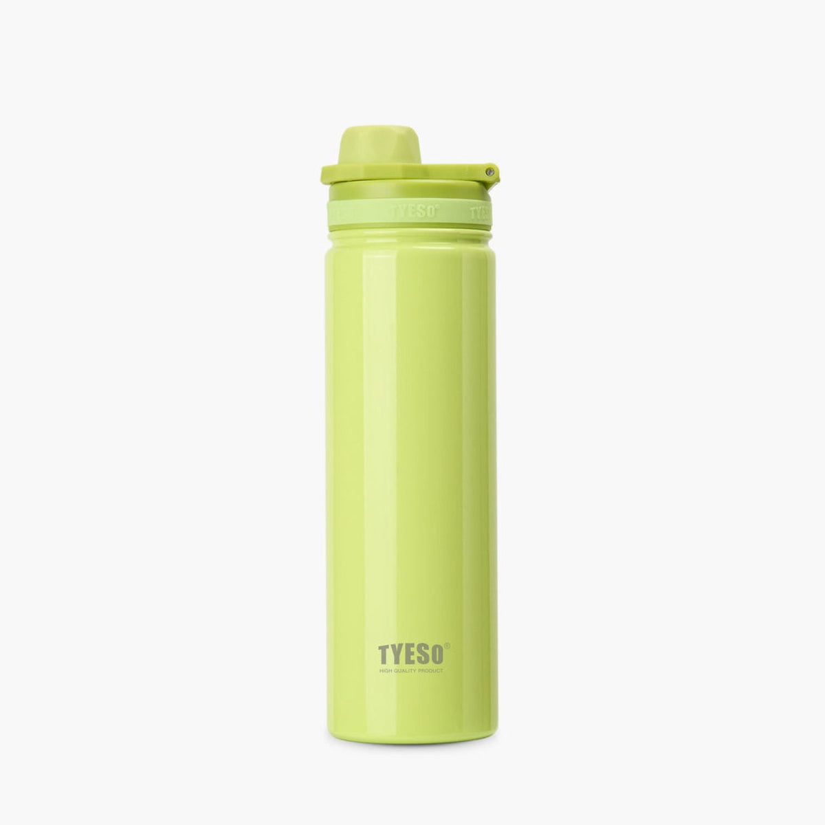 Tyeso Aeris Revive (Glossy) S/S Vacuum Insulated Bottle With Handle 750ML - Yellow