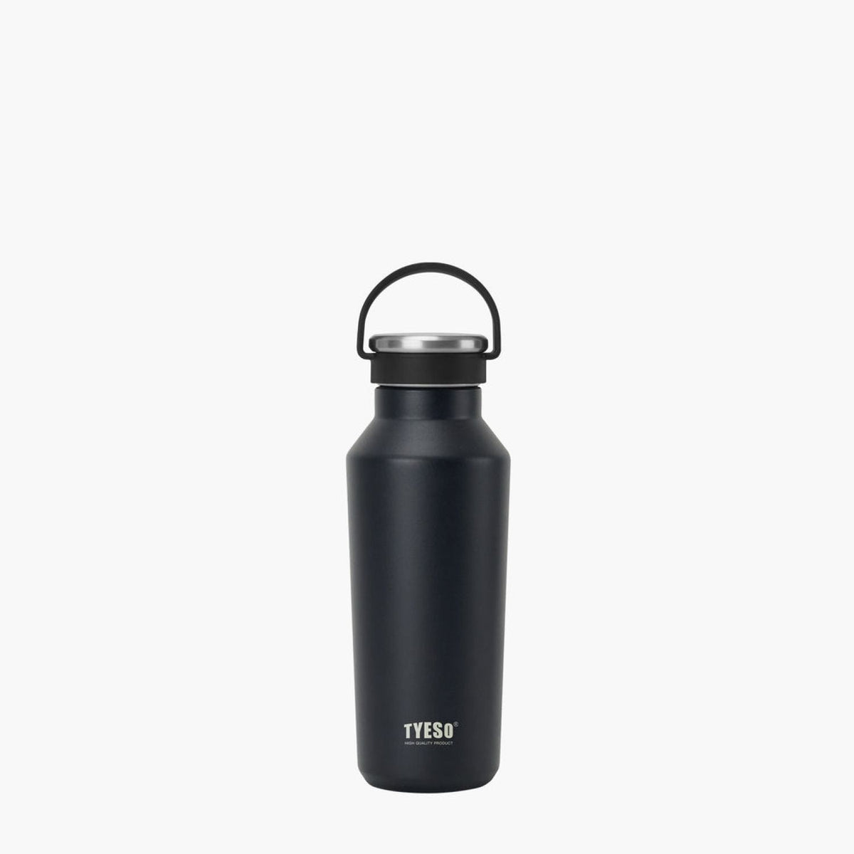 Tyeso Beacon 36Hours Cold S/S Vacuum Insulated Bottle With Handle 500ML - Black