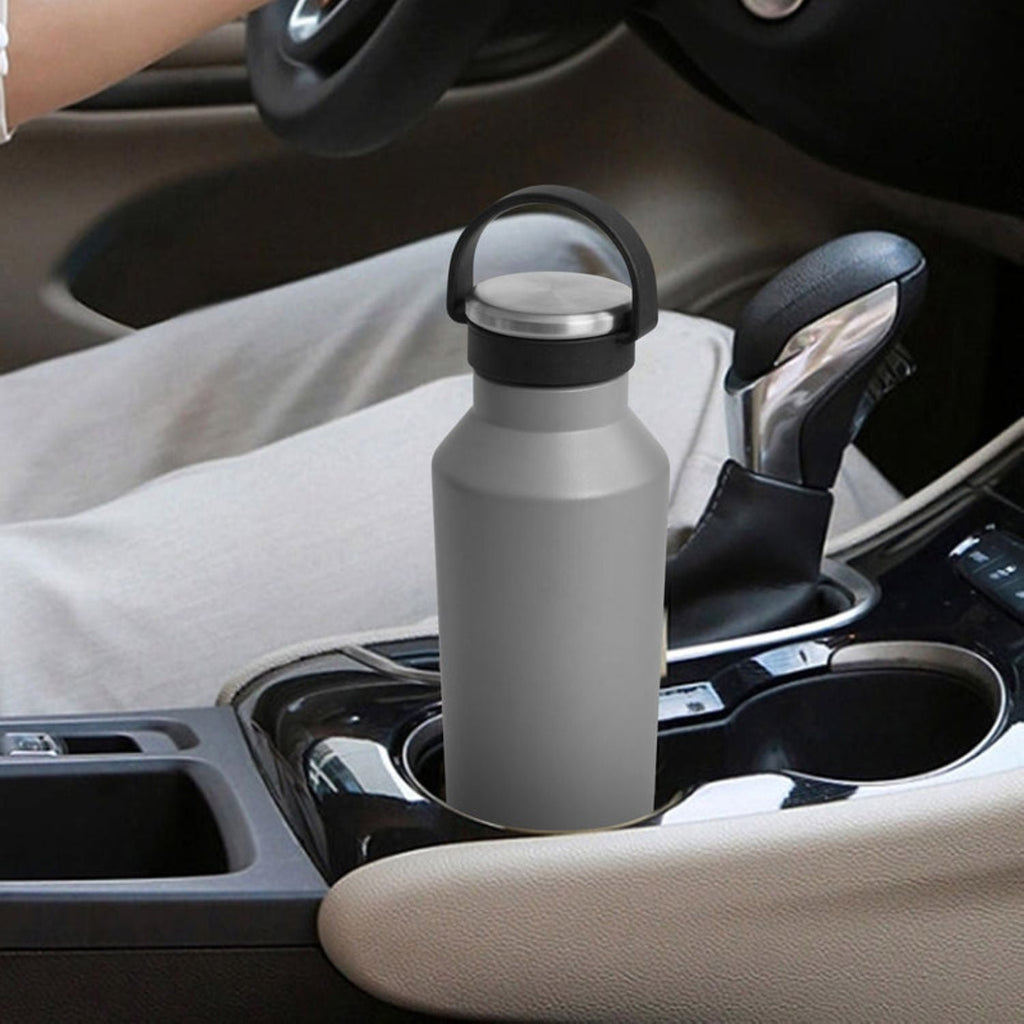 Tyeso Beacon 36Hours Cold S/S Vacuum Insulated Bottle With Handle 500ML - Blue
