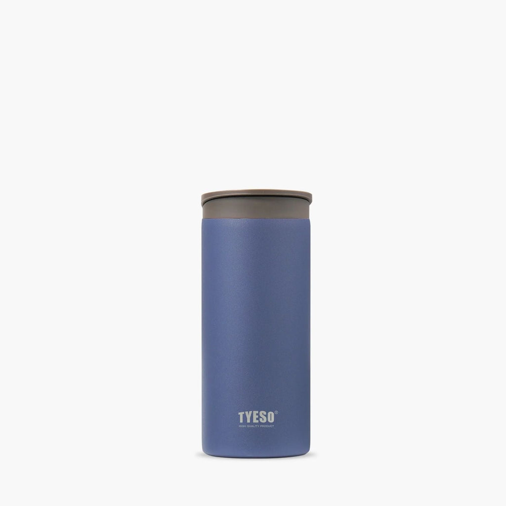 Tyeso Eon Leakproof S/S Vacuum Coffee Tumbler With Handle 360ml - Blue