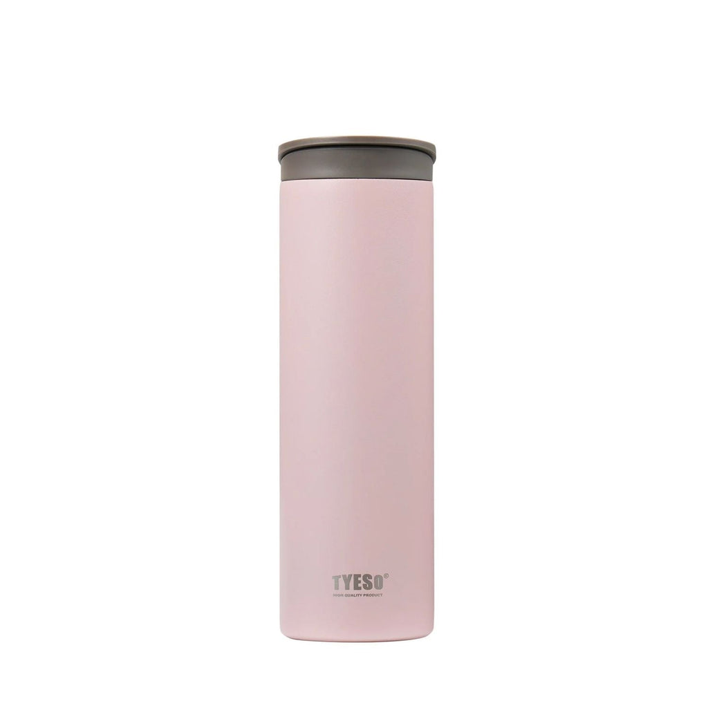 Tyeso Eon Leakproof S/S Vacuum Coffee Tumbler With Handle 500ml - Pink