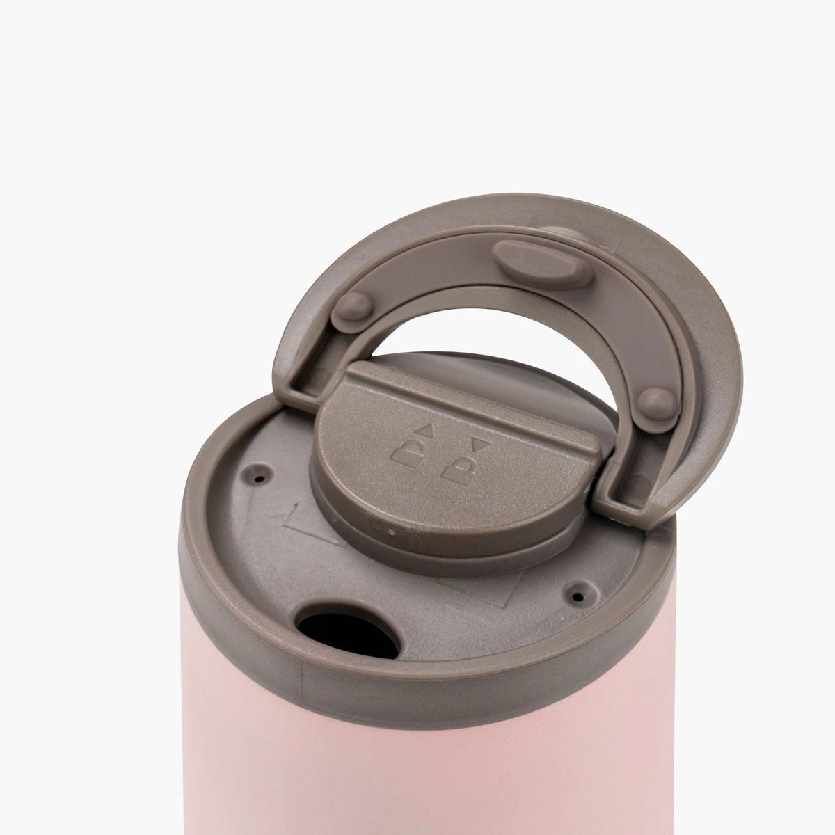 Tyeso Eon Leakproof S/S Vacuum Coffee Tumbler With Handle 500ml - Pink