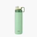 Tyeso Fizz S/S Vacuum Insulated Bottle With Handle 900ML - Green