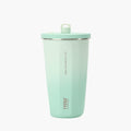 Tyeso Flaire 2.0 Retractable Straw S/S Vacuum Insulated Tumbler 600ML - Green