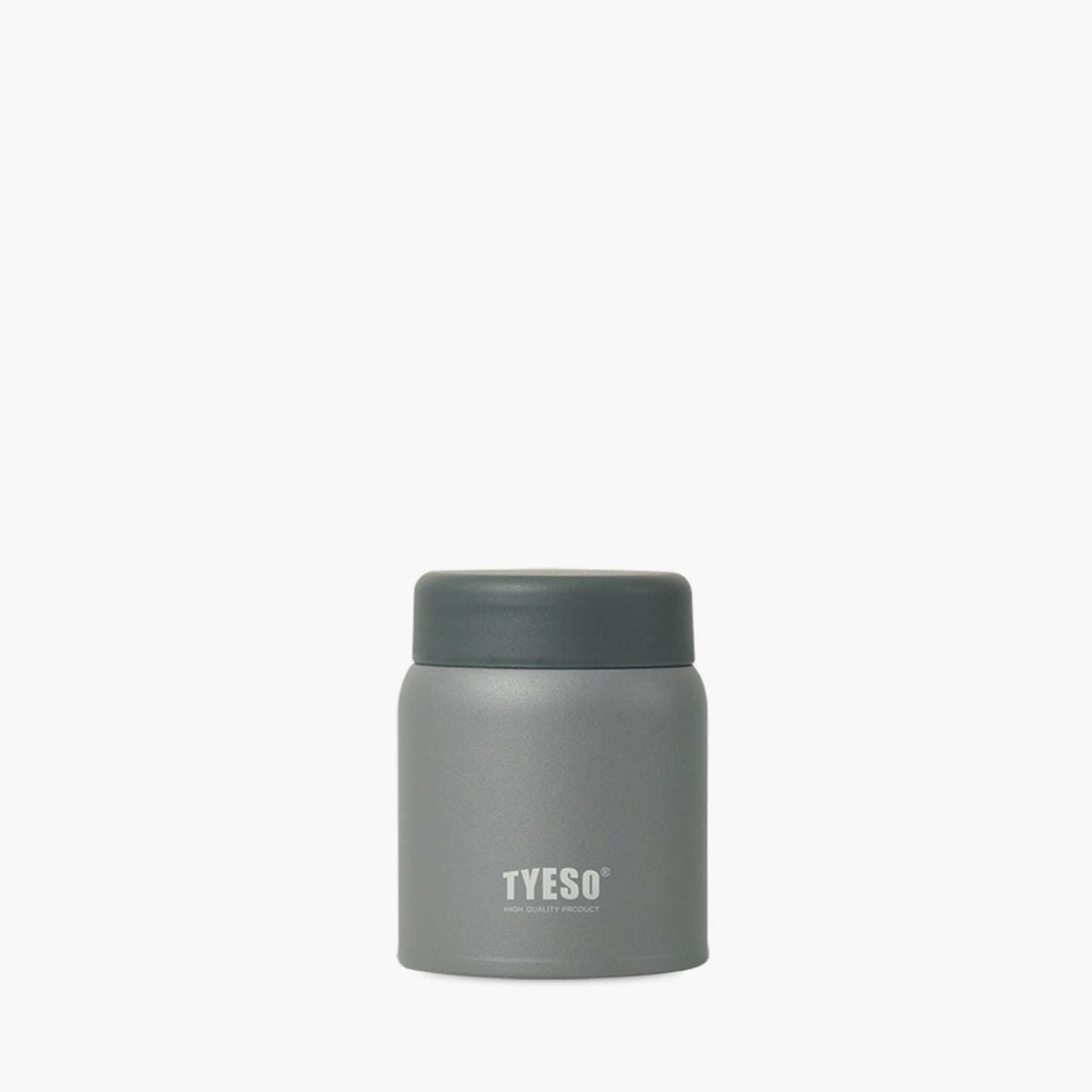 Tyeso Mellow Wide Mouth Inner S/S 316 Vacuum Insulated Food Jar 220ML - Gray