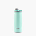 Tyeso Revive (Matte) S/S Vacuum Insulated Bottle With Handle 600ML - Green