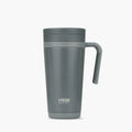Tyeso Steep Built In Filter S/S Vacuum Insulated Coffee Cup 500ml - Dark Grey