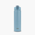 Tyeso Wander Lockable One Press Straw Flip Lid S/S Vacuum Insulated Bottle With Handle 750ml - Blue