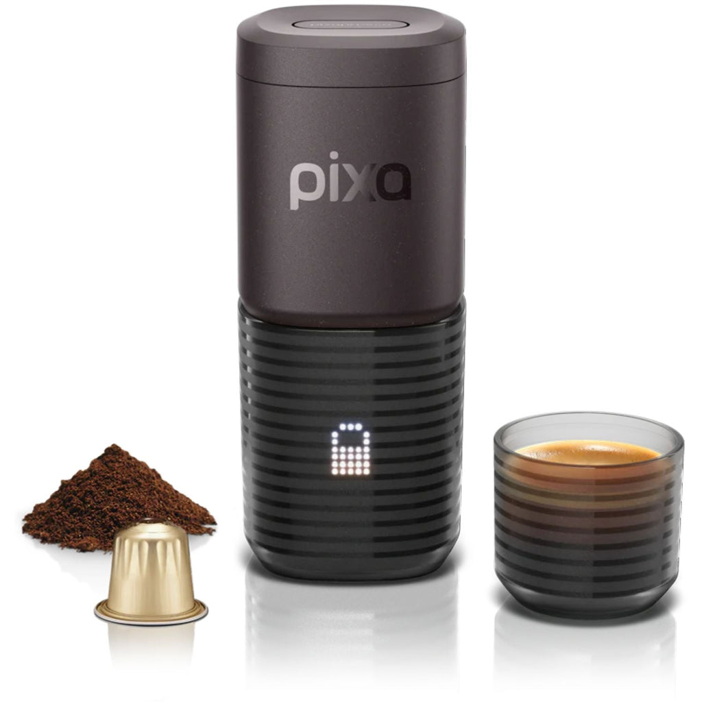 Wacaco Pixapresso Electric Espresso Machine - Dark Burgundy