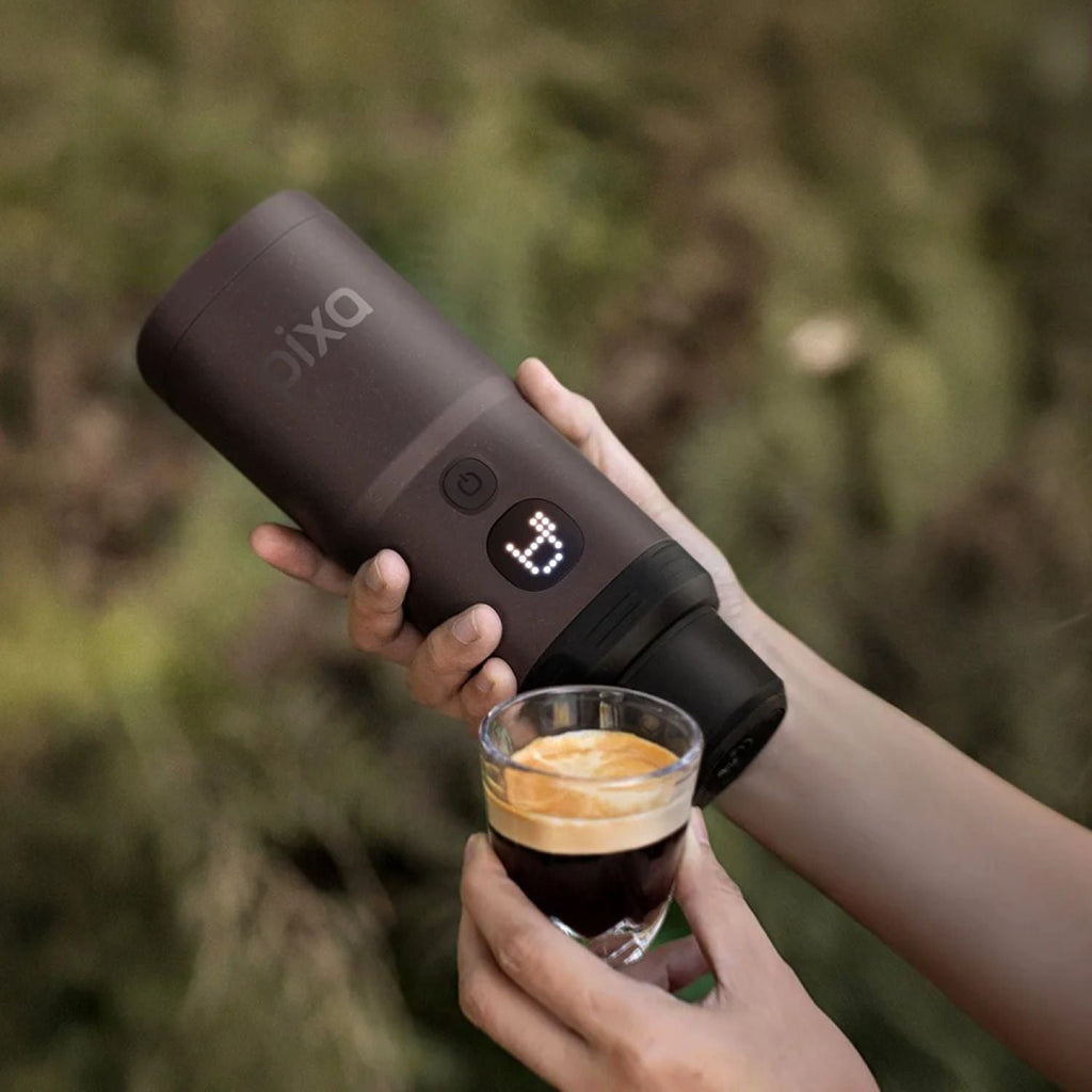 Wacaco Pixapresso Electric Espresso Machine - Dark Burgundy