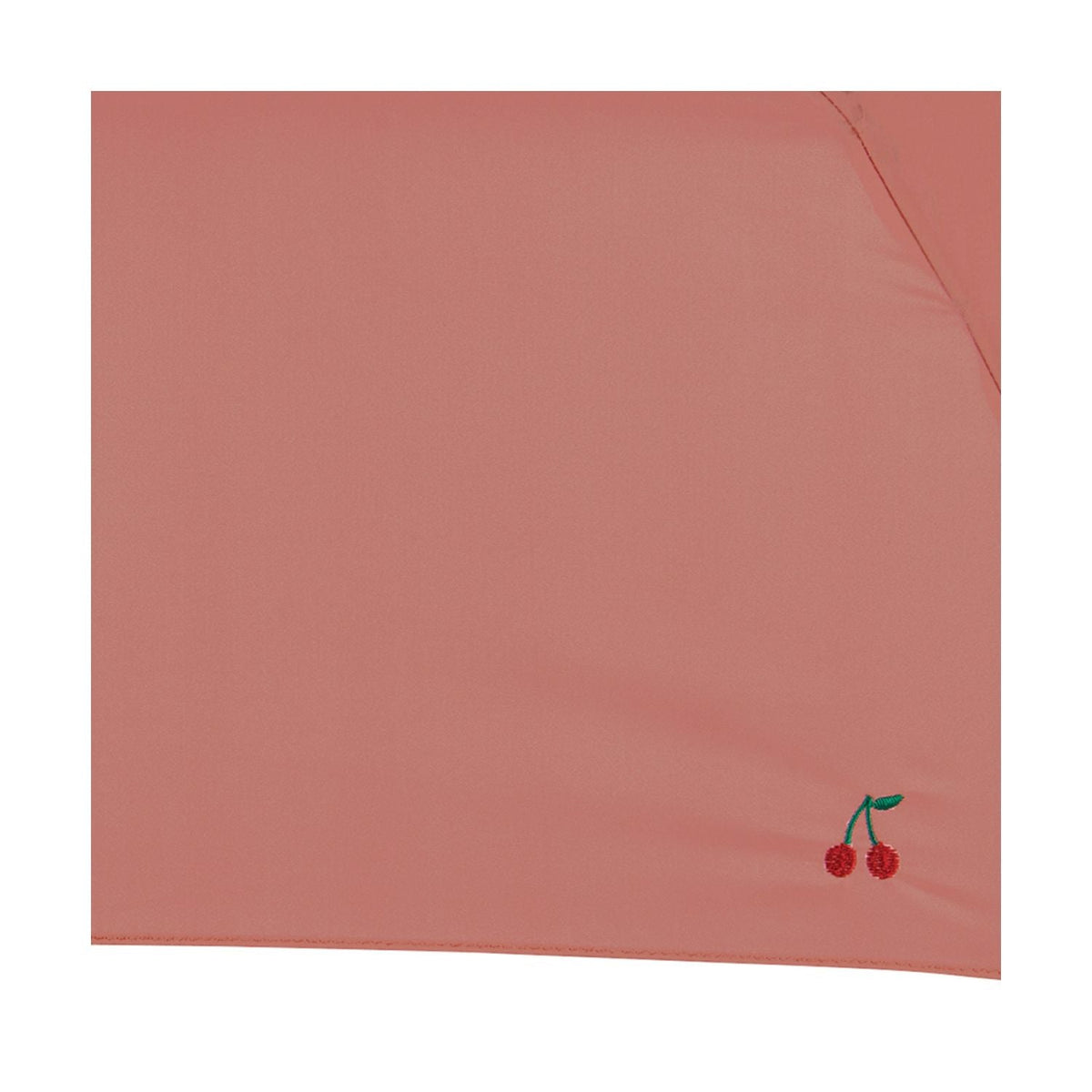 WPC Air-Light One Point Embroidery Mini Lightweight 115G UV Protection Umbrella 55cm (Pink Cherry)