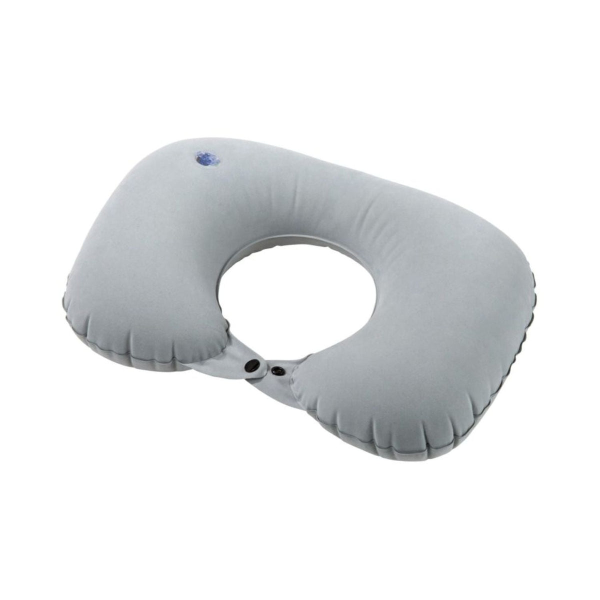 WPC Air Pump Neck Pillow (Leopard And Tiger Navy)
