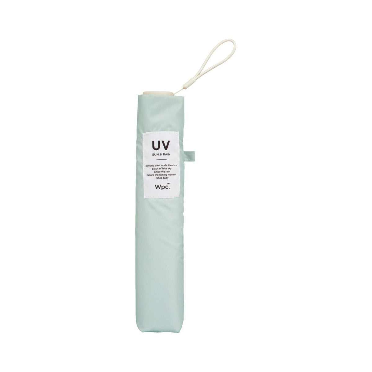 WPC Airlight UV Protection Umbrella 55cm - Al Solid (Saxon Blue)