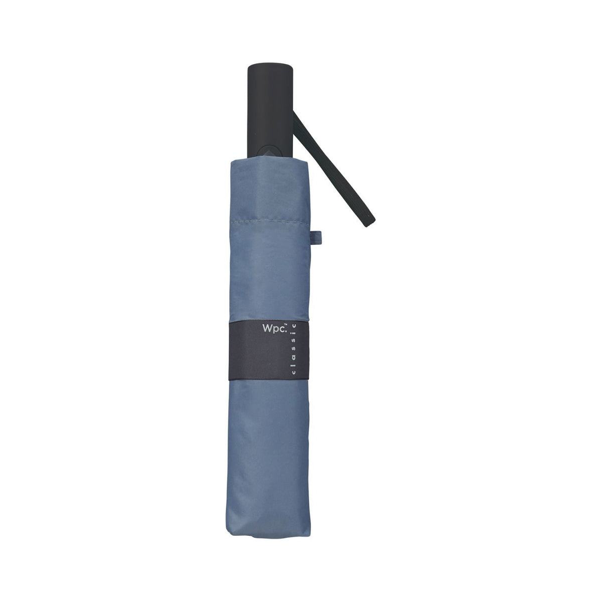 WPC Automatic UV Protection Folding Umbrella 62cm (Blue Gray)