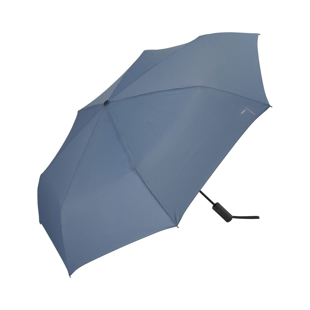 WPC Automatic UV Protection Folding Umbrella 62cm (Blue Gray)