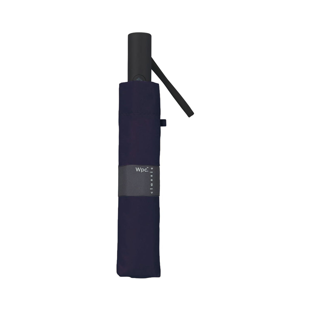 WPC Automatic UV Protection Folding Umbrella 62cm (Navy)