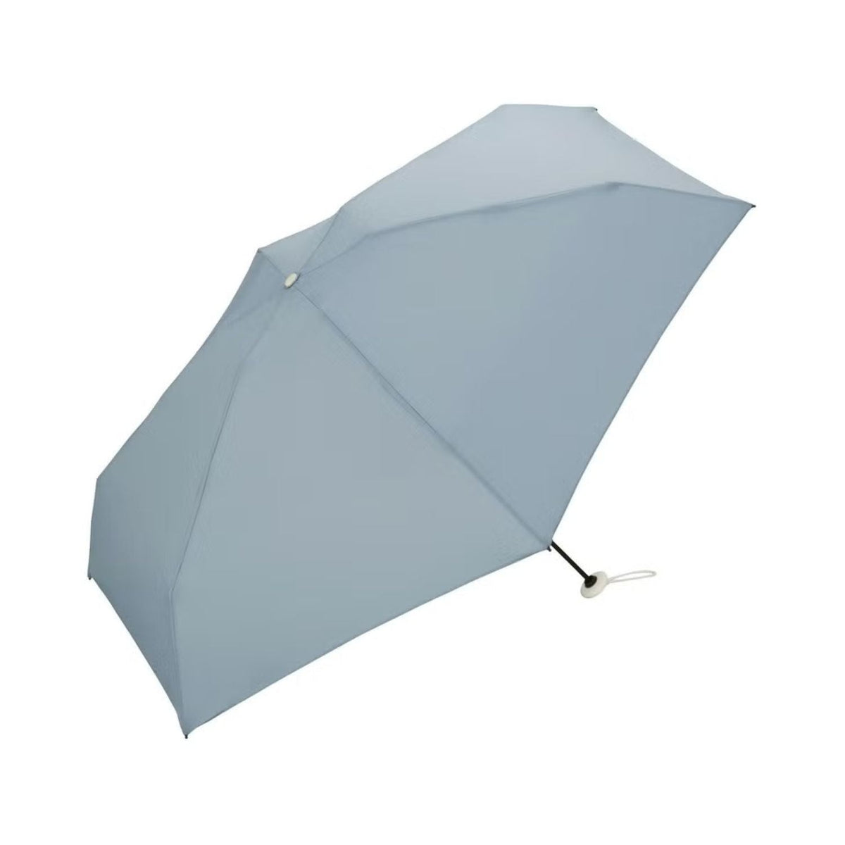 WPC Baby Umbrella Solid Compact UV Protection Umbrella 50cm (Cloudy)