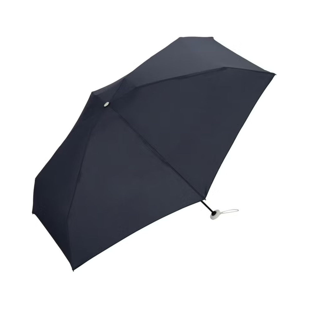 WPC Baby Umbrella Solid Compact UV Protection Umbrella 50cm (Midnight)