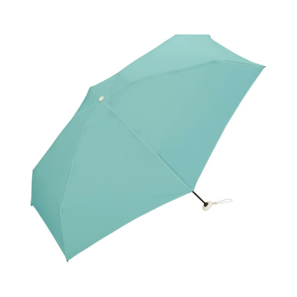 WPC Baby Umbrella Solid Compact UV Protection Umbrella 50cm (Mint)