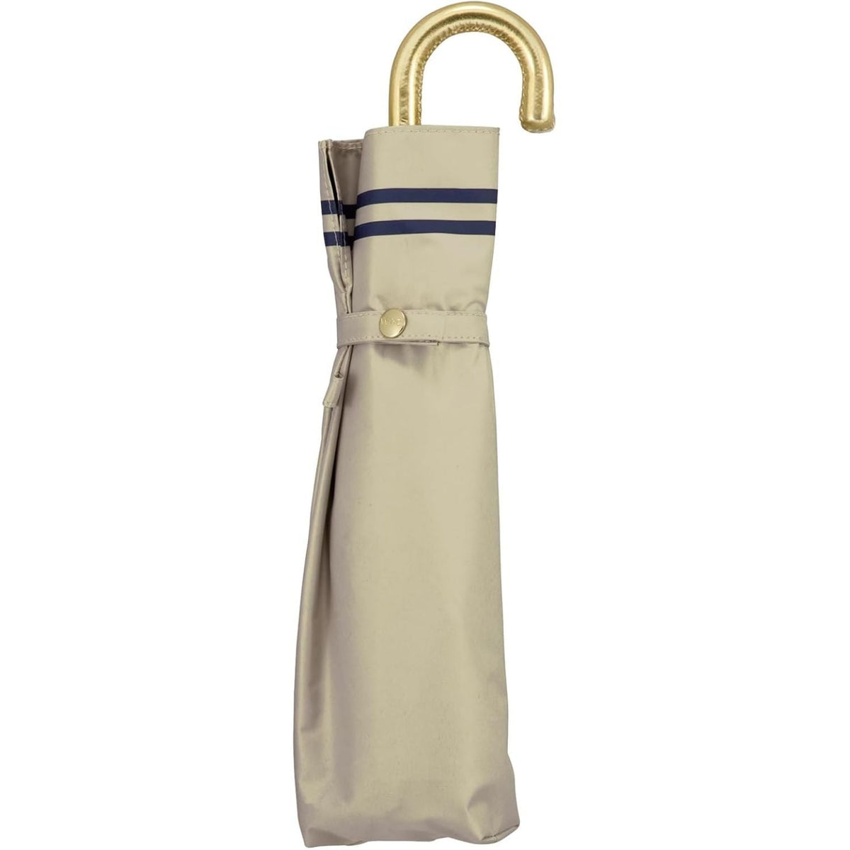 WPC Blackout Sailor Mini Folding UV Protection Upf 50+ Umbrella 50cm (Beige)