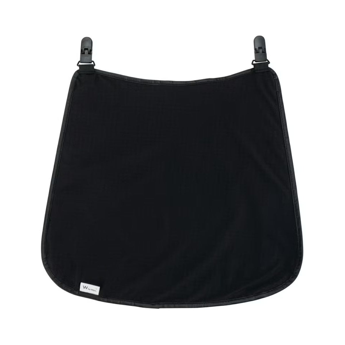 WPC Cool Touch Neck Shade Hat With UV Protection (Black)