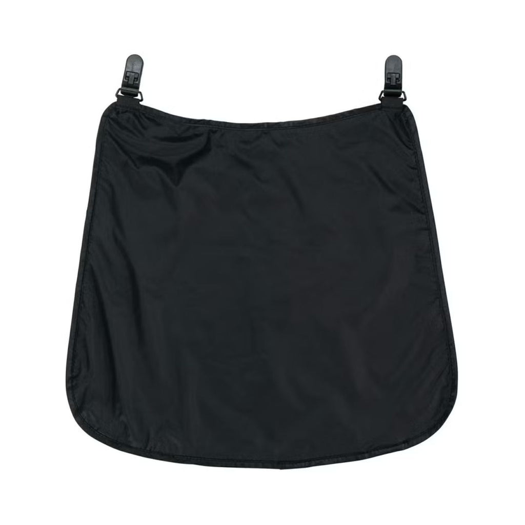 WPC Cool Touch Neck Shade Hat With UV Protection (Black)