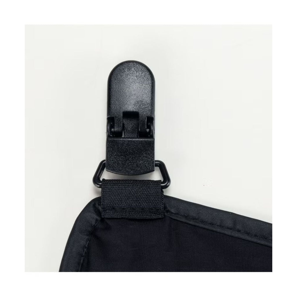 WPC Cool Touch Neck Shade Hat With UV Protection (Black)