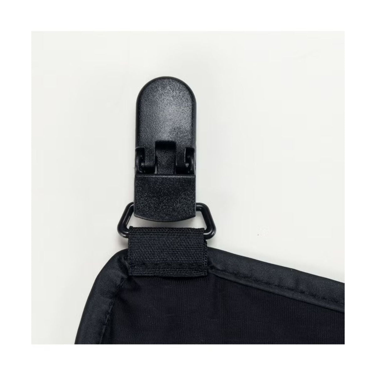 WPC Cool Touch Neck Shade Hat With UV Protection (Black)