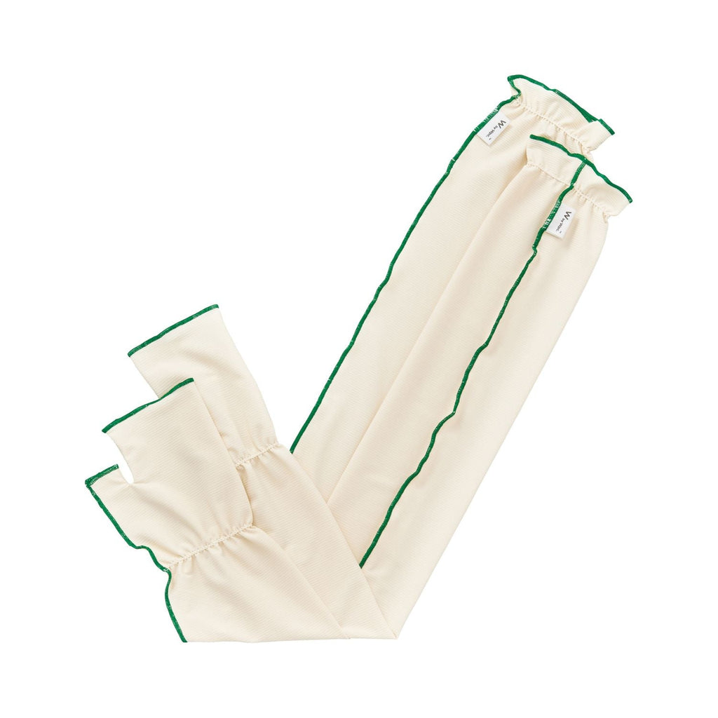 WPC Cooling Arm & Thumb Cover With UV Protection (Off White)