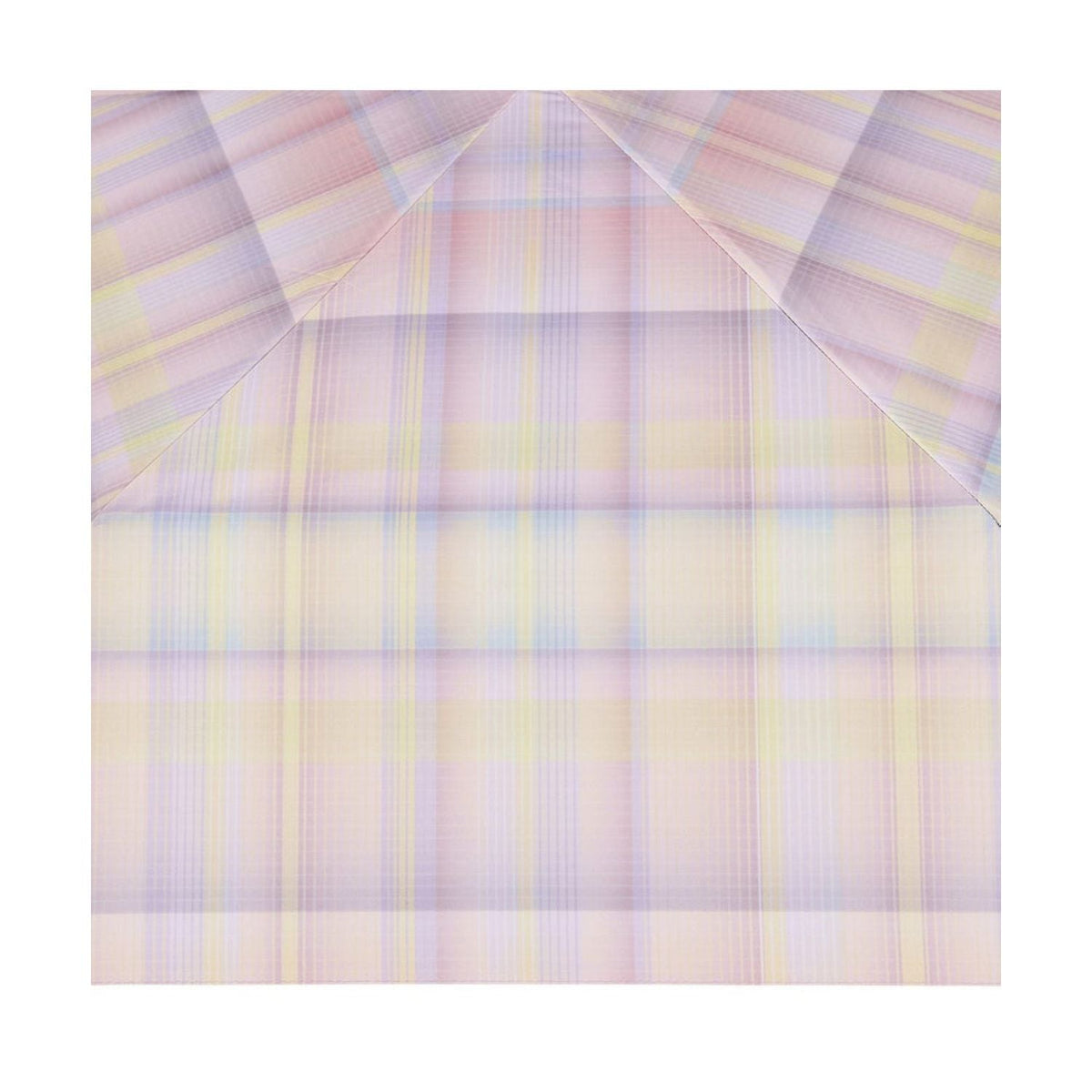 WPC Gradation Check Mini UV Protection UPF 50+ Umbrella 50cm - Pink
