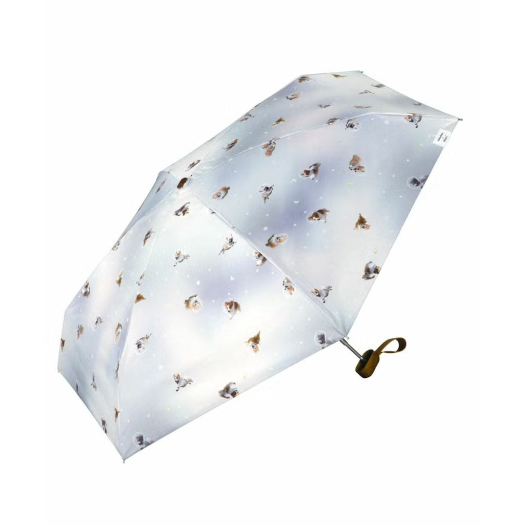 WPC Hikouken 2026 UV Protection UPF 50+ Umbrella 47cm (Light Grey)