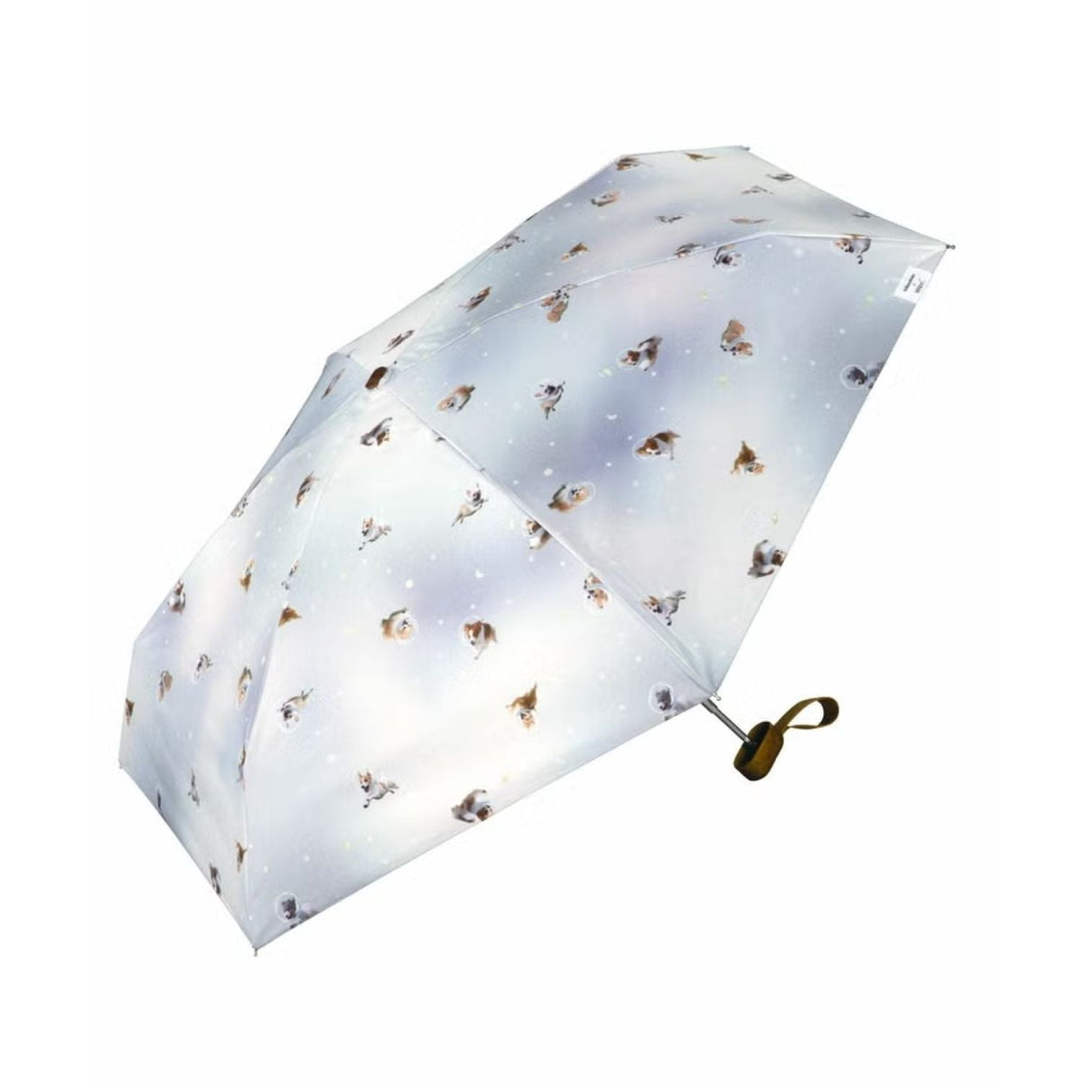 WPC Hikouken 2026 UV Protection UPF 50+ Umbrella 47cm (Light Grey)