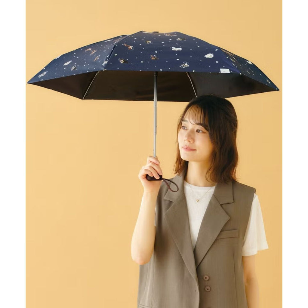 WPC Hikouken 2026 UV Protection UPF 50+ Umbrella 47cm (Navy)