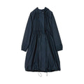 WPC Long Mods (2026) Women Raincoat One Size (Navy)