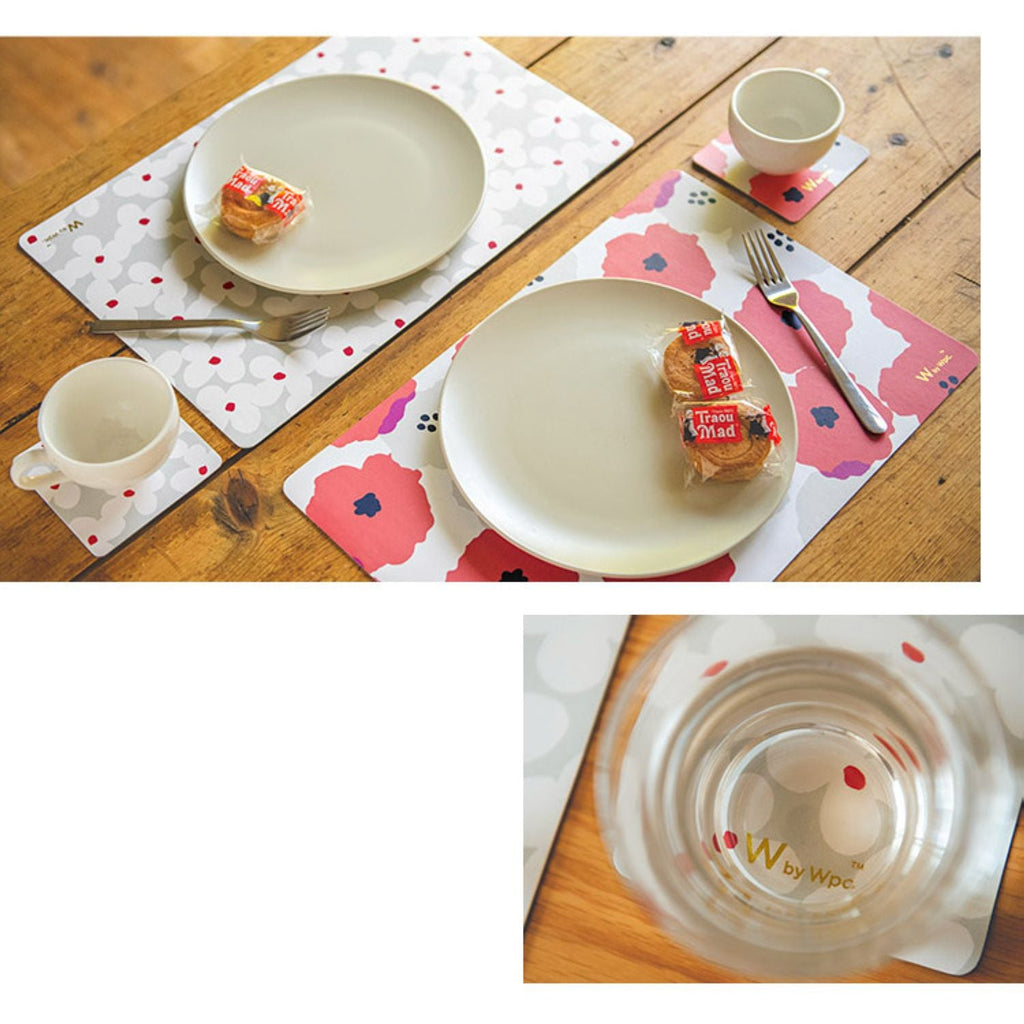 WPC Multi-Purpose Coaster (Camellia Navy)
