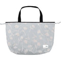 WPC Packable Rain Bag Cover (Flower Shadow Gray)